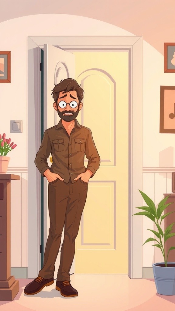 Kucing yang Menemukan Kunci dan Dompet