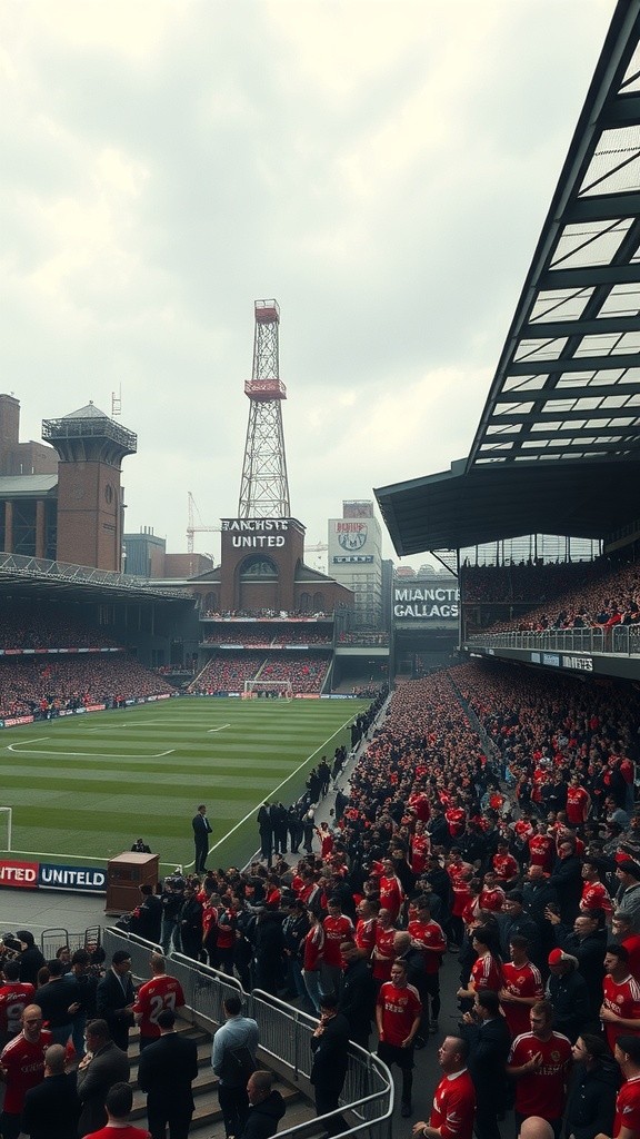 Kelahiran Manchester United: Dari Pekerja Kereta Api ke Klub Legendaris