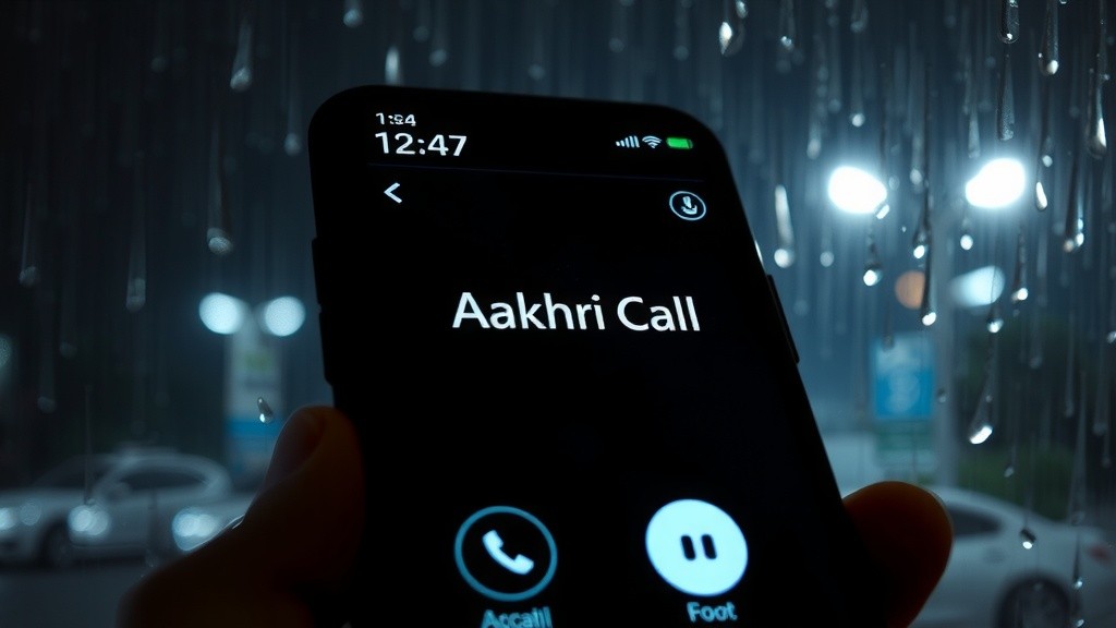 Aakhri Call: Ek Darawani Kahani