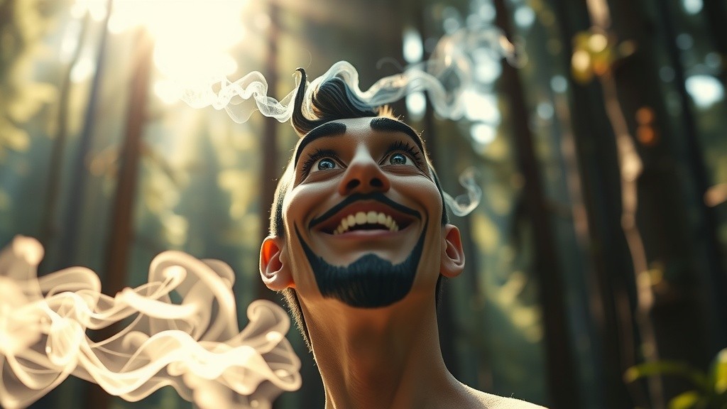 जादुई गिलहरी की कहानी