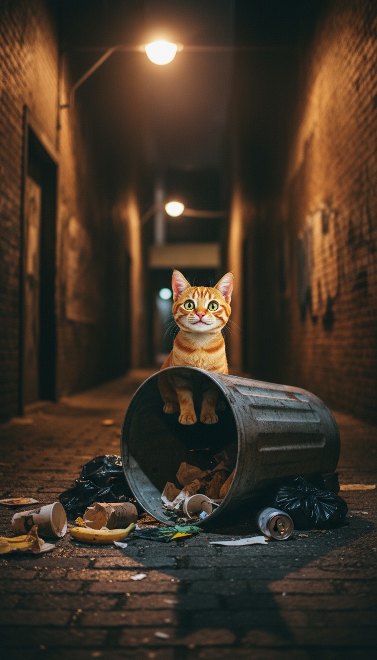 Kucing Setia yang Ditangisi