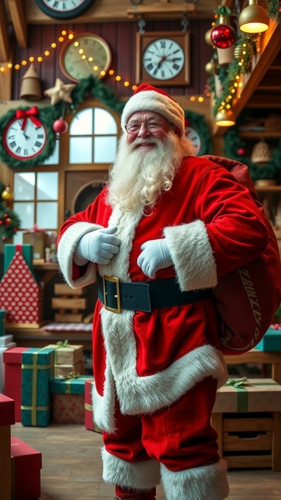 Santa's Magical Sleigh Ride