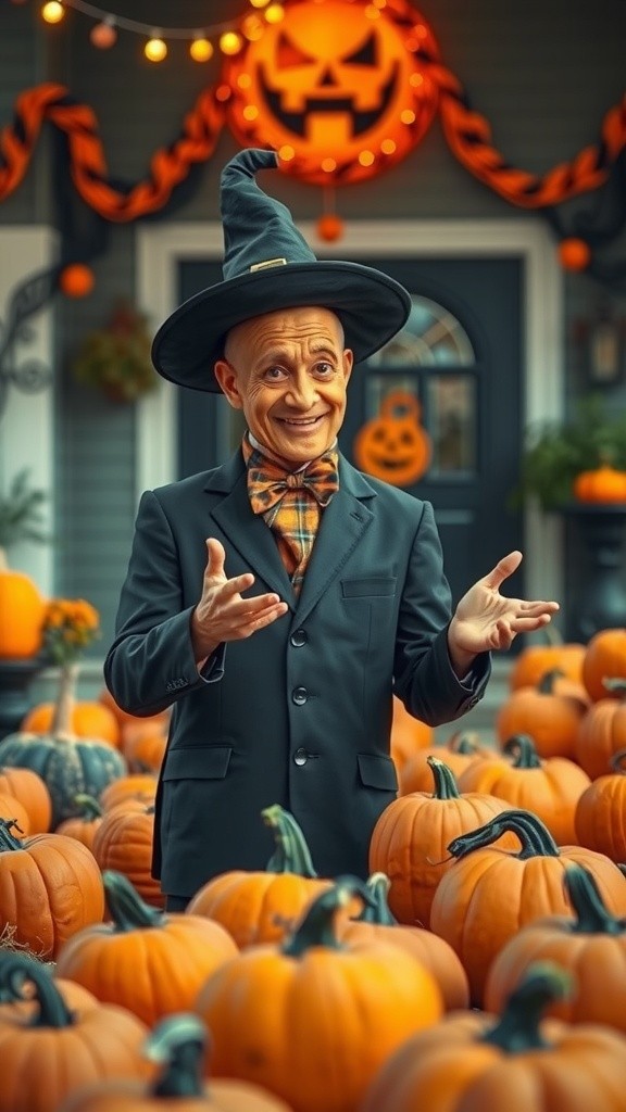 ¡Creatividad y alegría en Halloween!