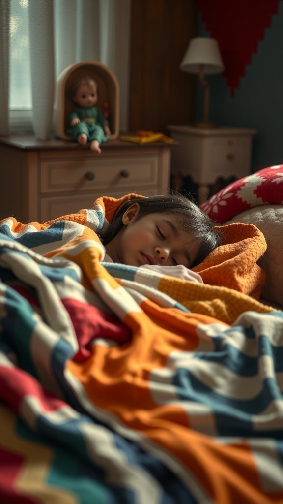 Boneka Seram di Kamar Anak