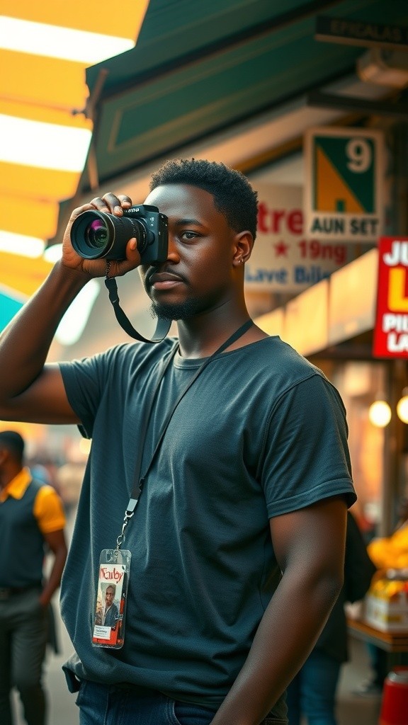 Capturing the Heartbeat of Garki