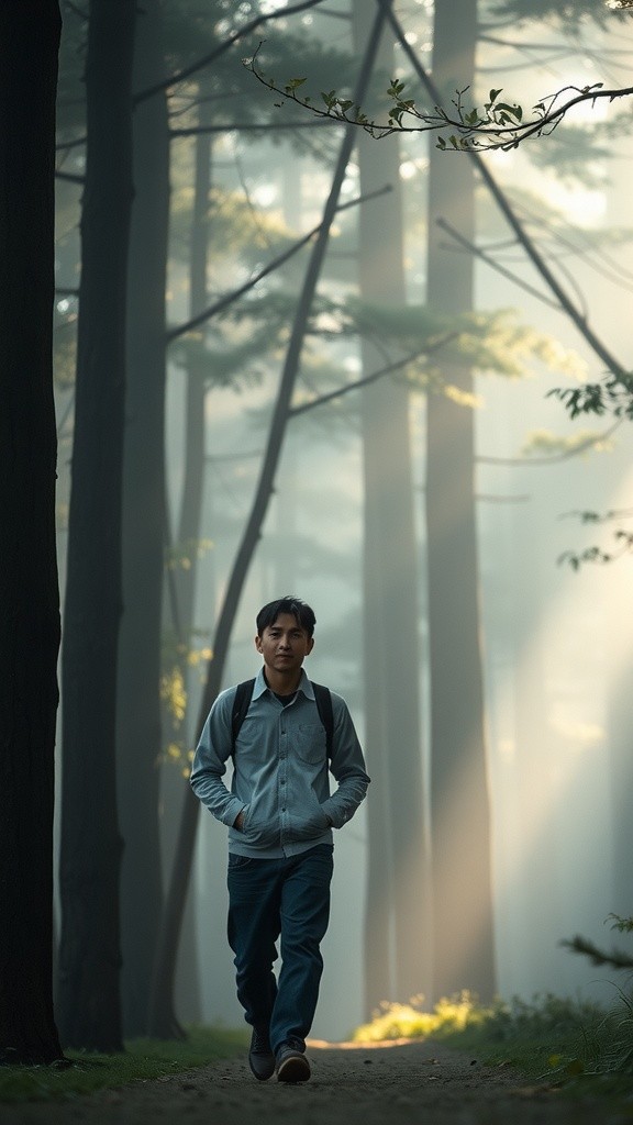 Journey of Stillness