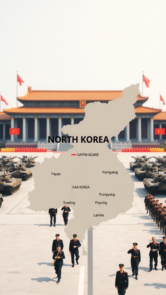 उत्तर कोरिया के रोचक तथ्य