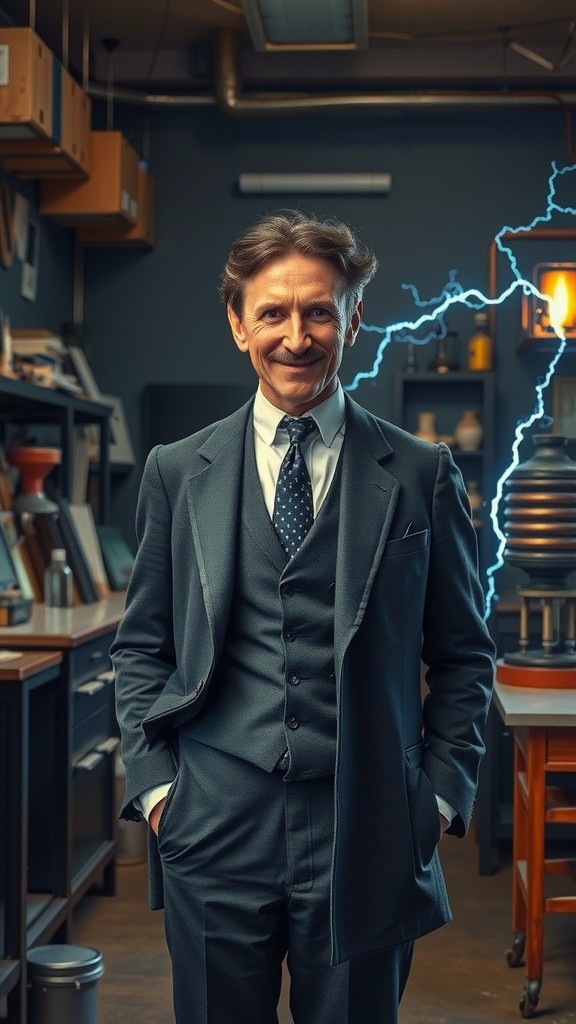 Nikola Tesla: Jenius Kesepian dan Tragis