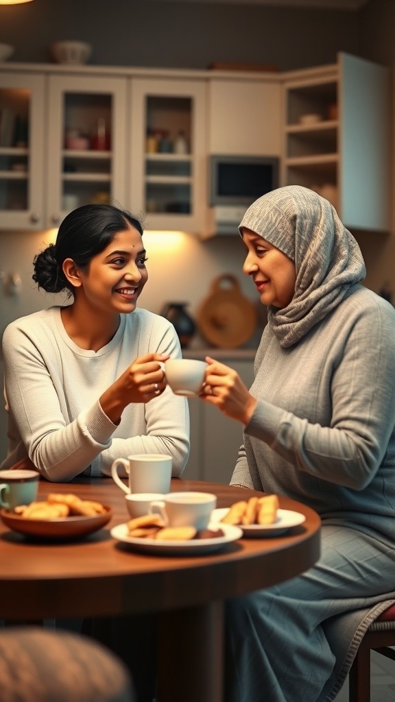 Khubsurat Larki Ki Ami Se Baat