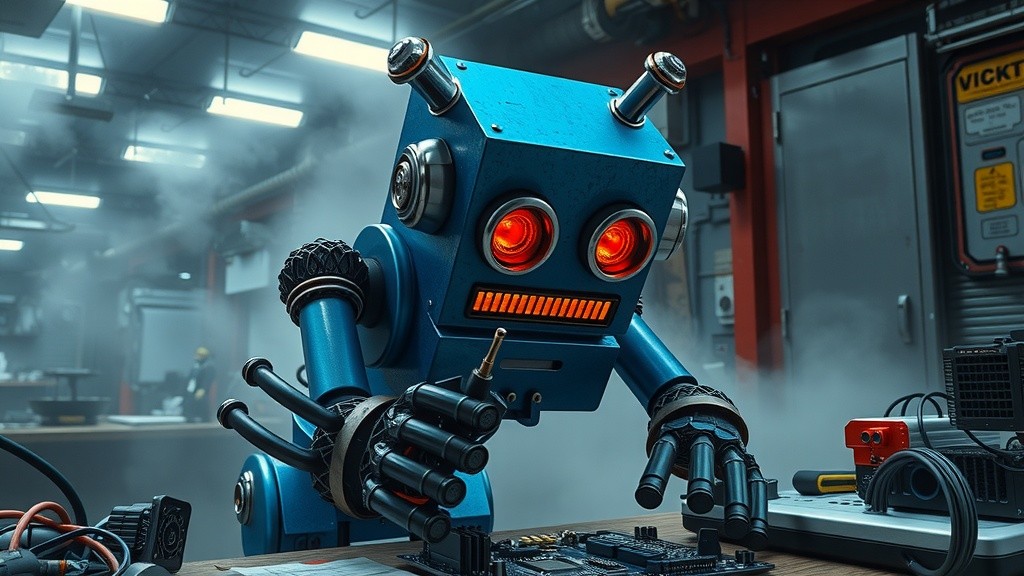 Rakit Komputer Generasi Baru: Antara Kesalahan dan Keceriaan Robot