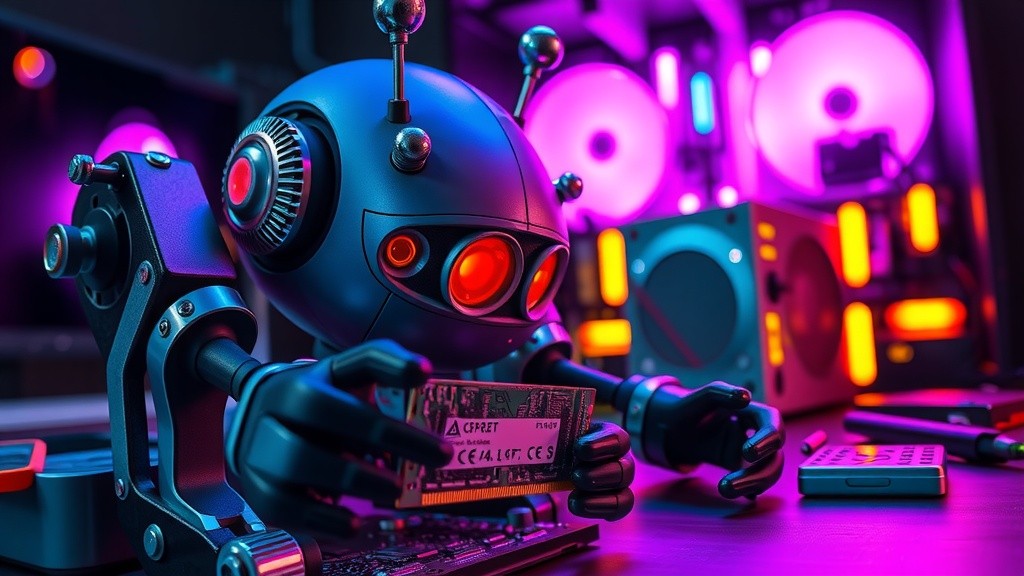 Panduan Instalasi Komputer: RAM, GPU, dan Power Supply