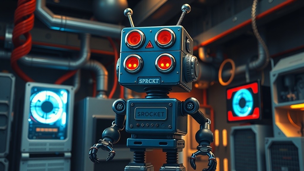 Mengaktifkan Sistem Robotik