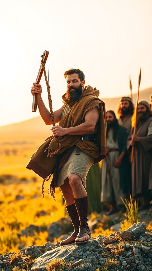 Celebration of David's Victory over Goliath