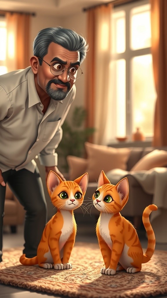 Kucing Saleh atau Cuma Jemur Pantat?