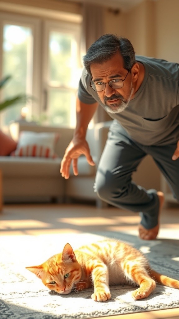 Kucing Pingsan: Vaksin Panik Pak Budi