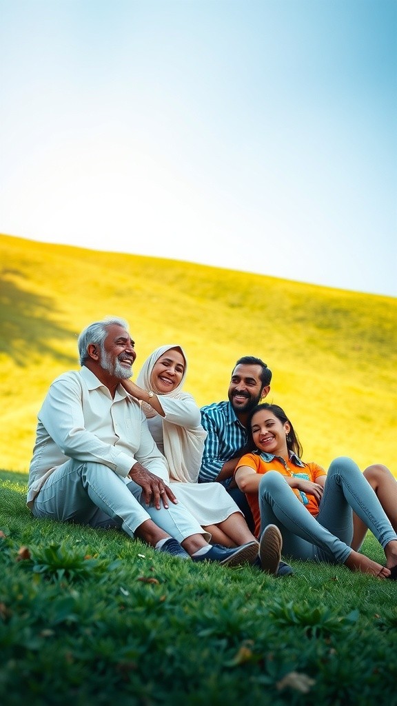 The Four Friends and the Big Laugh