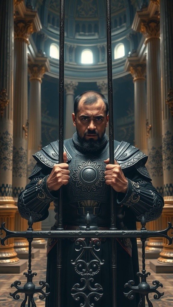 إنقاذ شاموتيا من قبضة ملك الروم