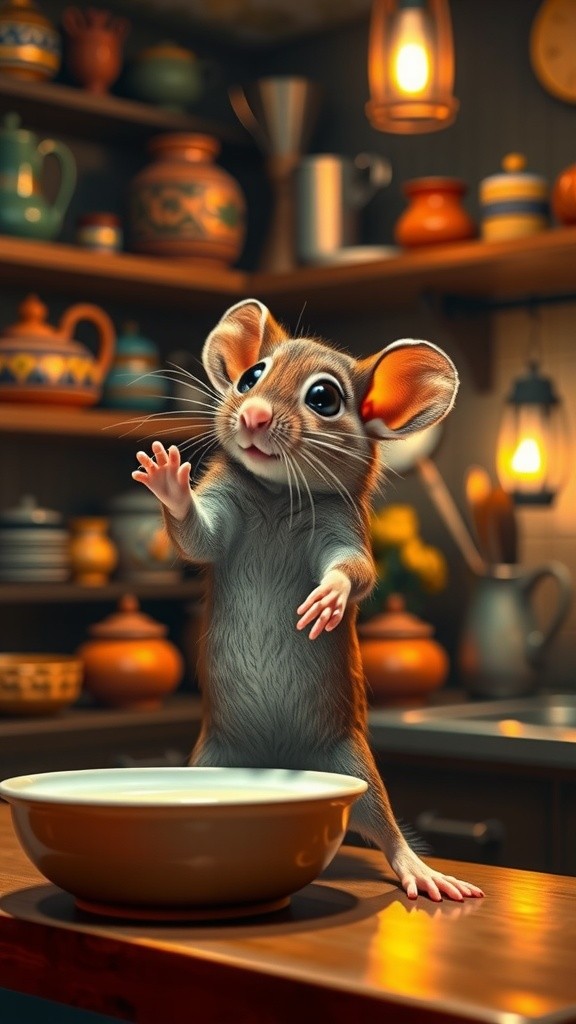 Chuhe aur Billi ki Dosti ka Khel