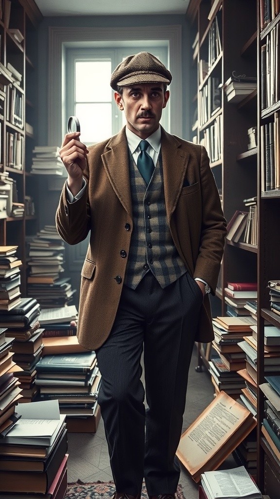 Sherlock Holmes: A Mysterious Tale