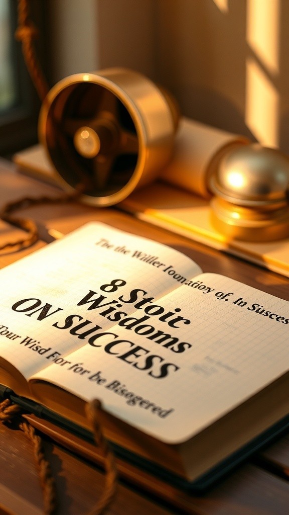 8 Kebijaksanaan Stoik tentang Kesuksesan