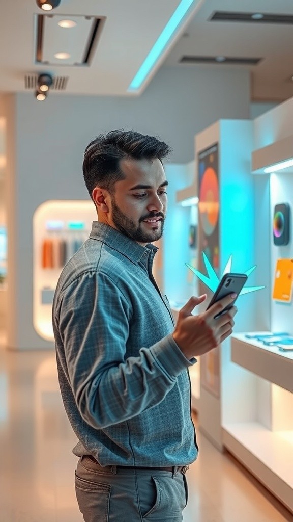 Escanea, prueba y compra: ¡Transforma tu espacio con realidad aumentada!