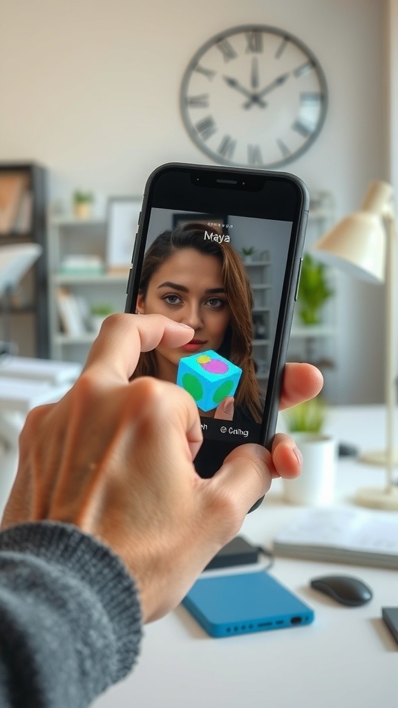 Escaneo 3D para Muebles con Realidad Aumentada