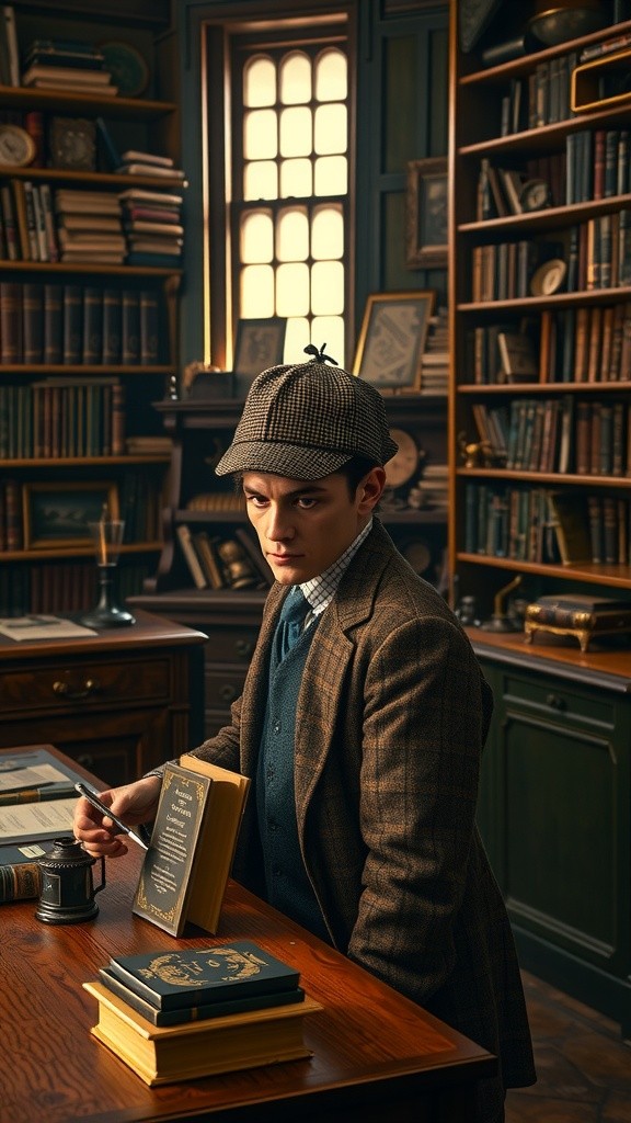 A Tale of Sherlock Holmes