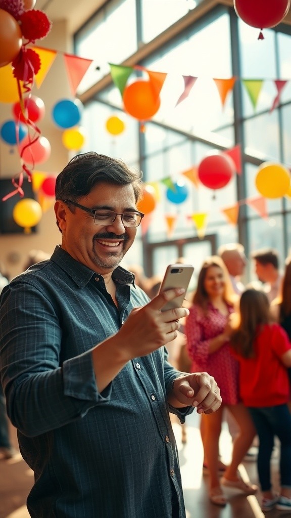 لحظات الأصدقاء: العودة بعد غياب طويل