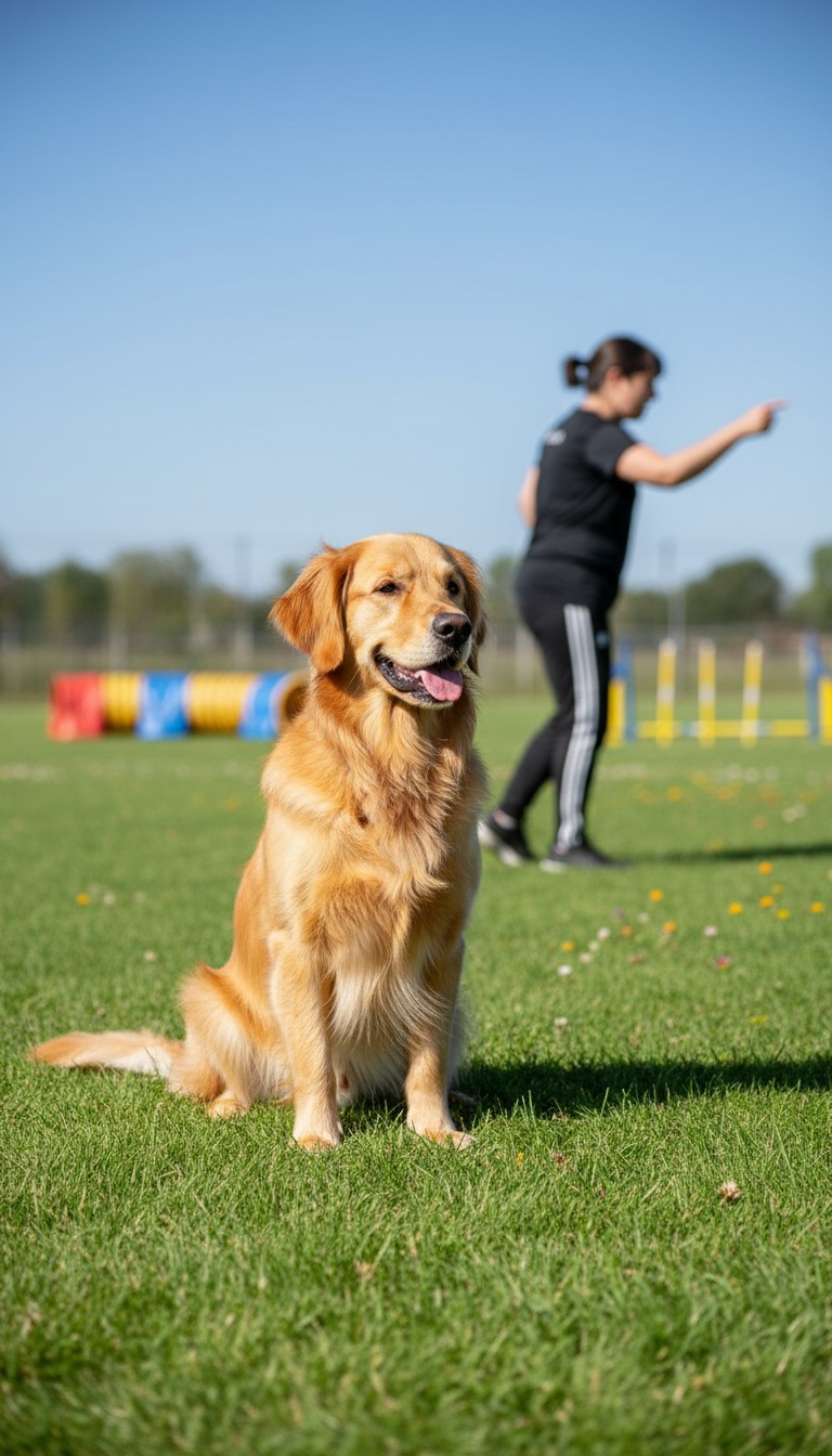 Unbreakable Focus: Security Dog Training with Strangers (copy)