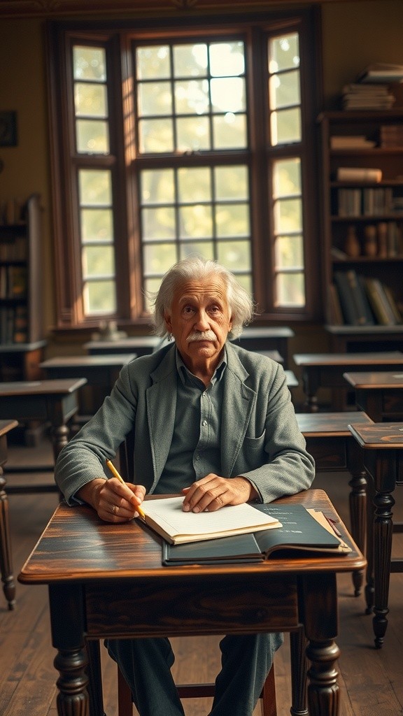 The Odd Genius: Albert Einstein's Journey of Imagination and Curiosity