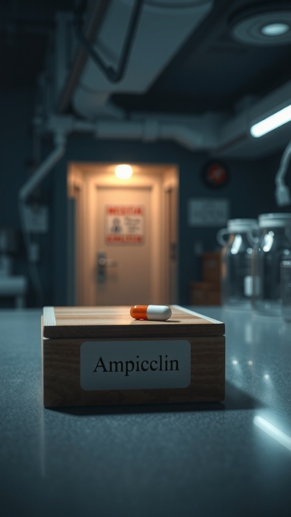 Ampisilin: Senjata Kecil Penyelamat Jutaan Nyawa