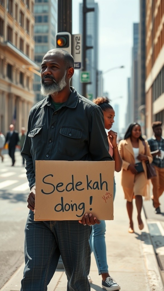 Pengemis dengan Gaya