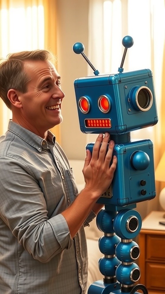 The Smart Mirror Mishap