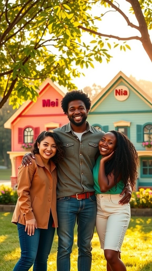 The Three Siblings: Dino, Indo, and Verbo's Adventures