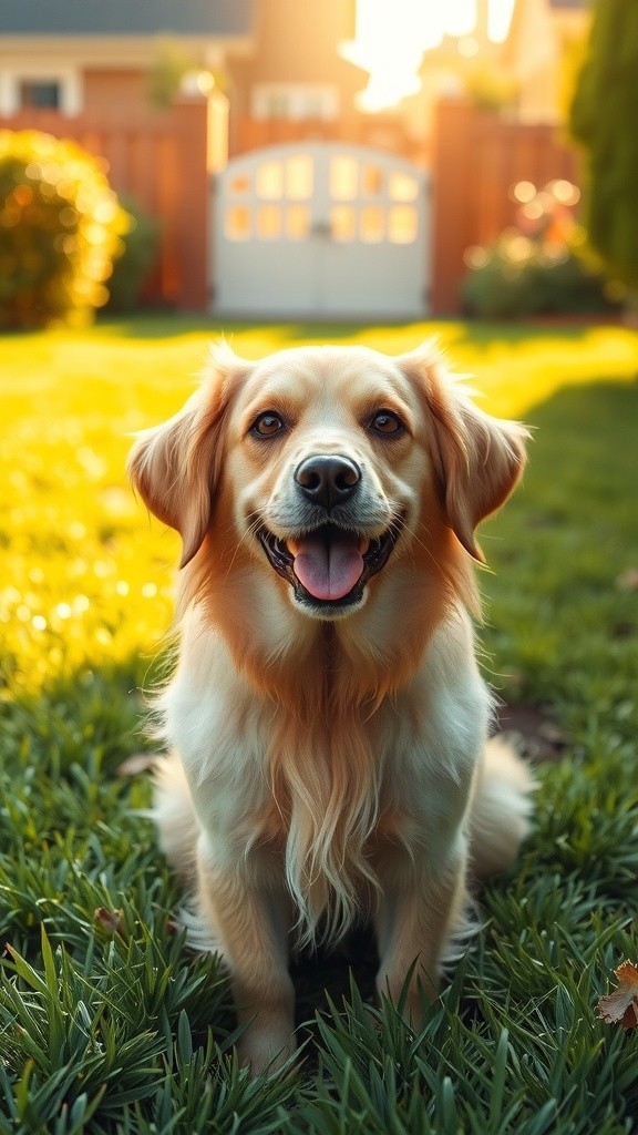 Dog Seeking Friendship with Cat