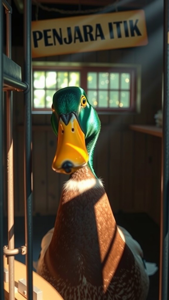 Bebek Maurice Menang di Pengadilan!