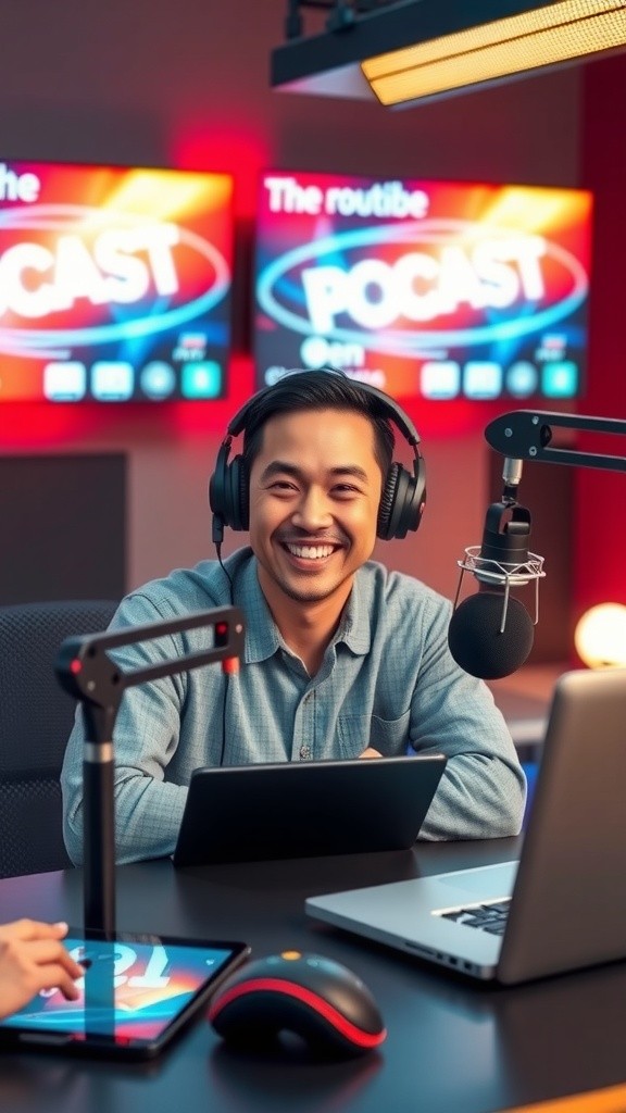 Bicara tentang topik menarik