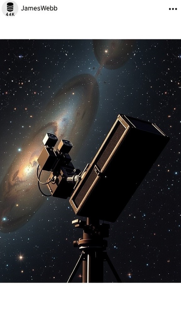 استكشاف النجوم المظلمة عبر تلسكوب جيمس ويب