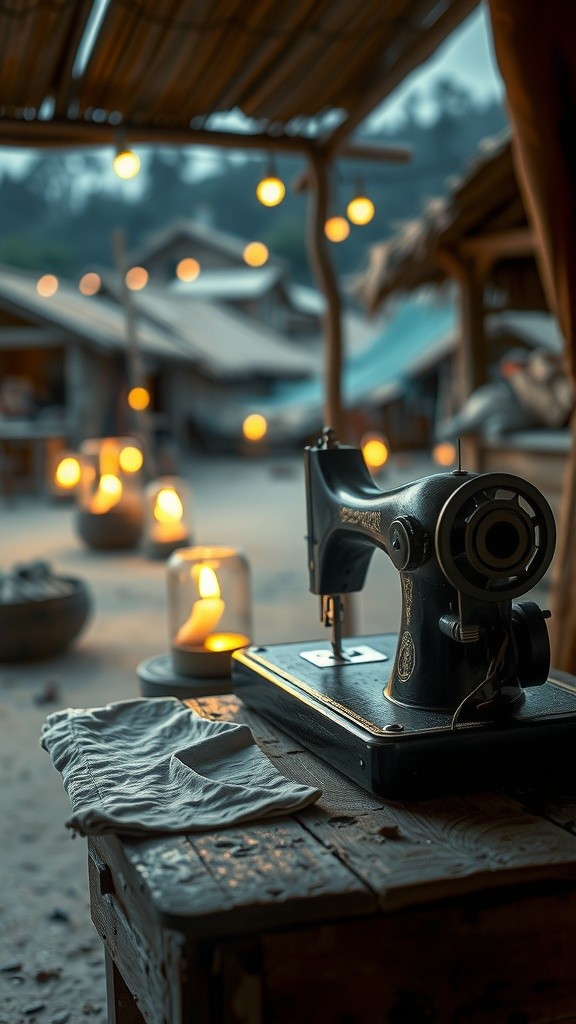 سلائی مشین کی کہانی: محبت اور غصے کا تصادم