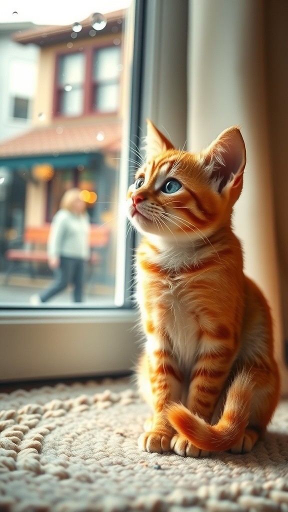 बारिश में नाचती बिल्ली और चाय का आनंद