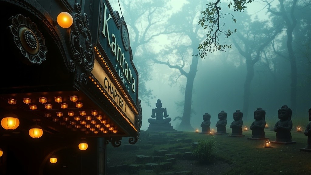 'कांतारा: ए लेजेंड - चैप्टर 1' - पौराणिक संघर्ष और मानवता का बंधन