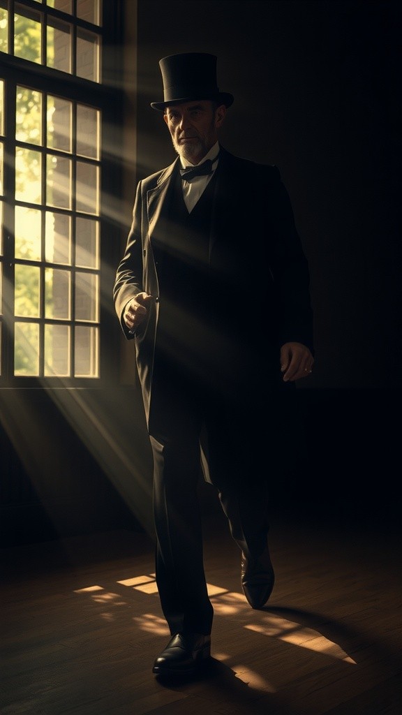 ابراہم لنکن: اتحاد کی خاموش تلاش