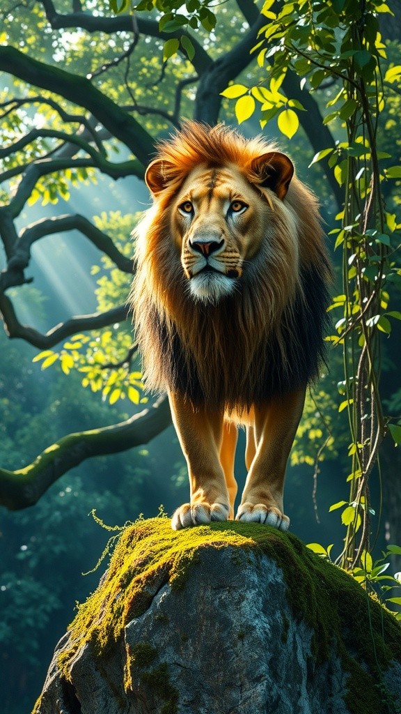 राजा शेर का न्याय