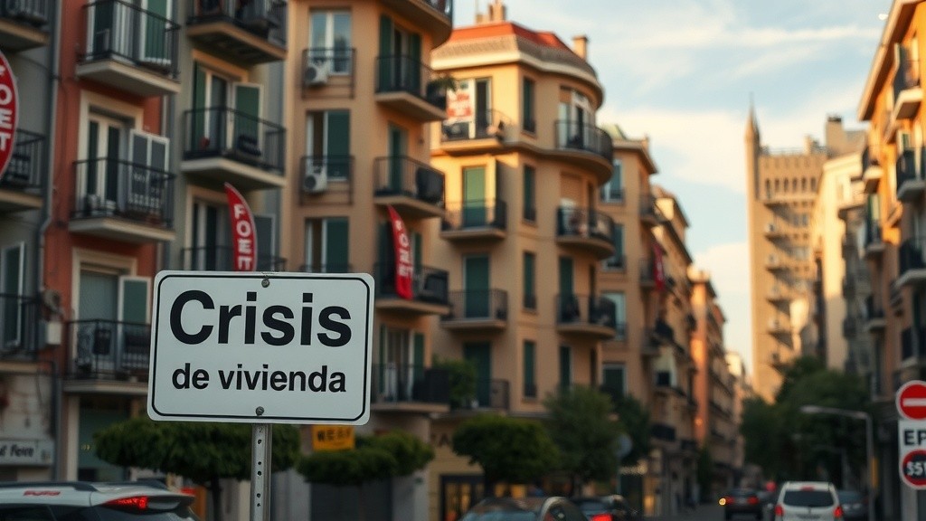 Crisis de vivienda en España: La lucha de los jóvenes por emanciparse