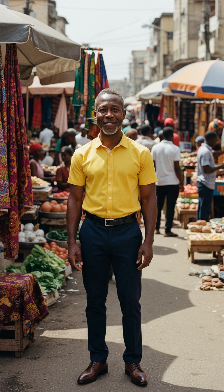 Nigerian Comedy: The Awkward Street Standoff