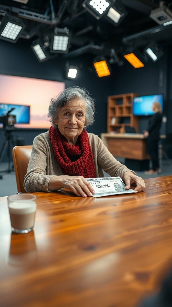 Nenek Baik Hati Mendapat Kejutan Seratus Juta