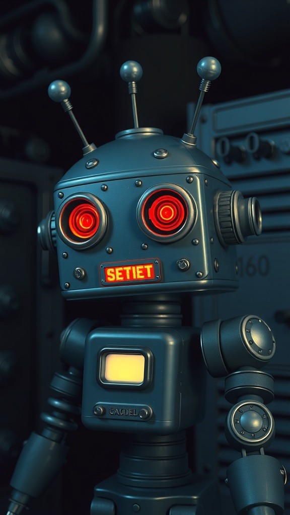 Fakta Psikologi dengan Suara Berat AI