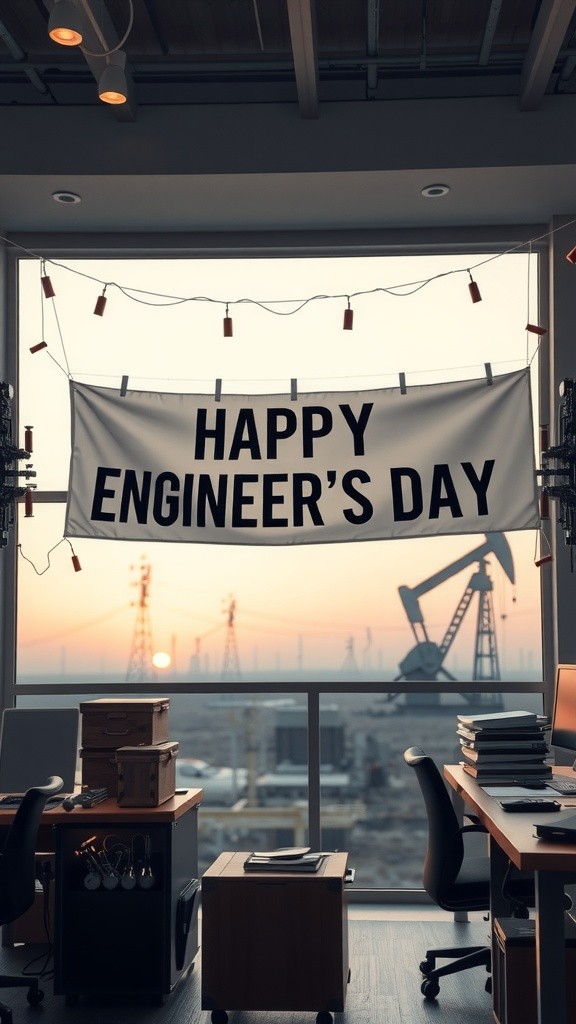 Celebrando el Día del Ingeniero: Orgullo en el Trabajo
