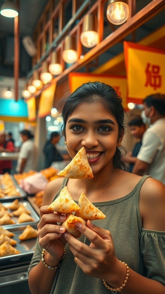 Bhaiya, Samosa Aur Chatni Ki Kahani