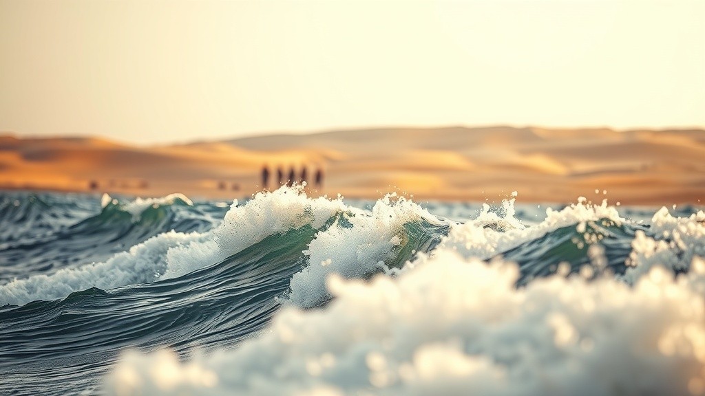 Crossing of the Red Sea by Israel